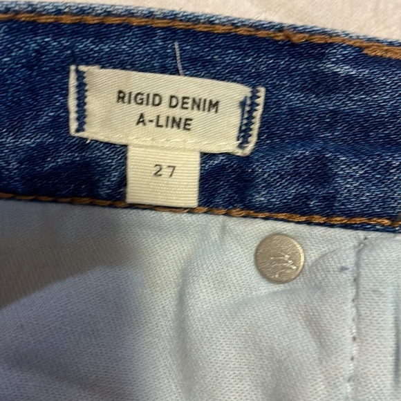 NWT Madewell denim skirt - Picture 7 of 8